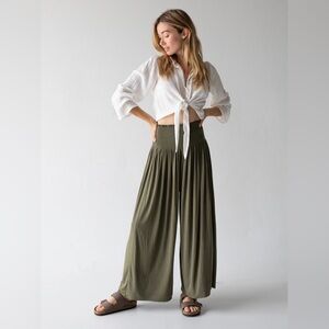 Natural Life Make A Move Knit Palazzo Pant